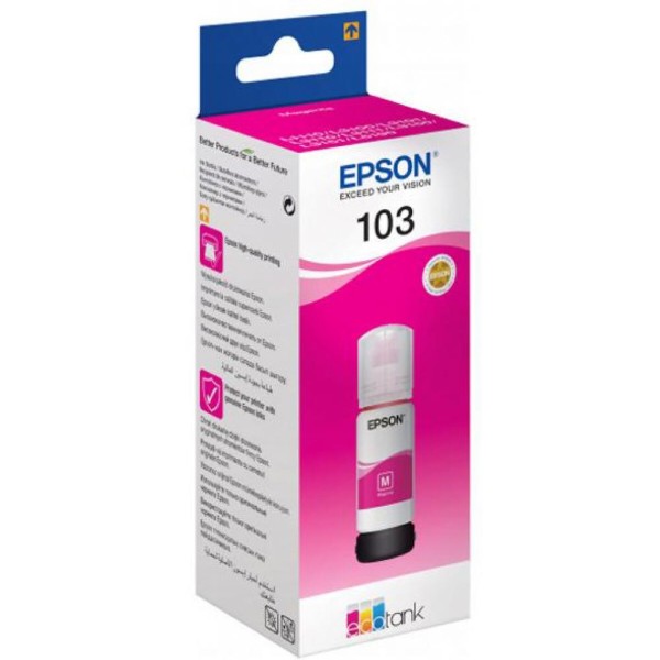 Фото - Чернила Epson L31XX Magenta (C13T00S34A)