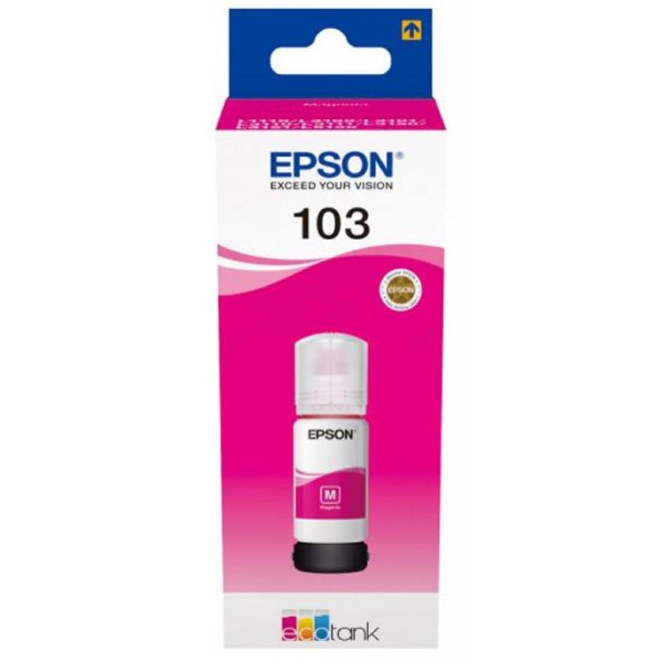 Фото - Чернила Epson L31XX Magenta (C13T00S34A)