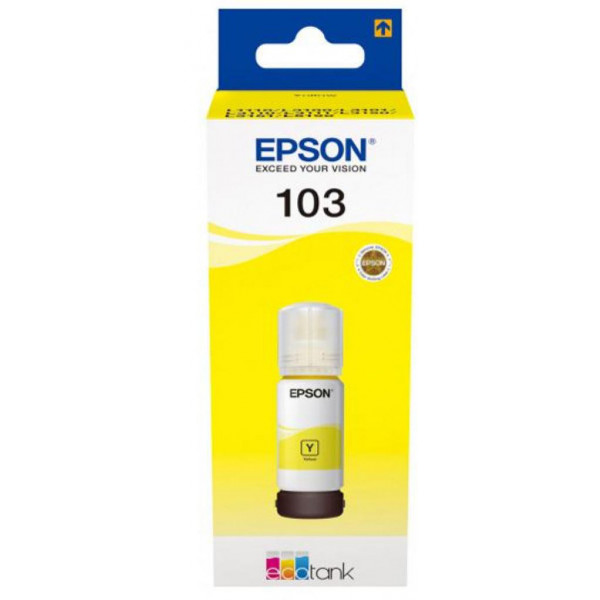 Фото - Чорнило Epson L31XX Yellow (C13T00S44A)