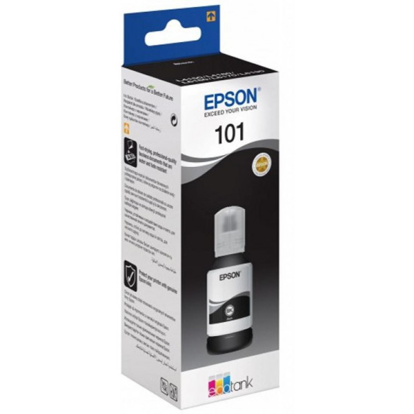 Фото - Чорнило Epson L4160/L6160/L6170/L6190 127 мл Black (C13T03V14A)