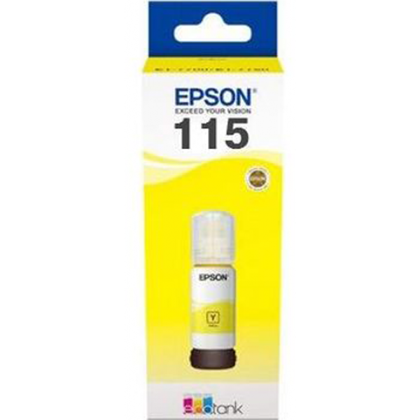 Купити Чорнило Epson L8160/L8180 Yellow (C13T07D44A) за низькою ціною в  Києві, Україні. Найнижча ціна на L8160/L8180 Yellow (C13T07D44A) в інтернет  магазині Comfy (Комфі)
