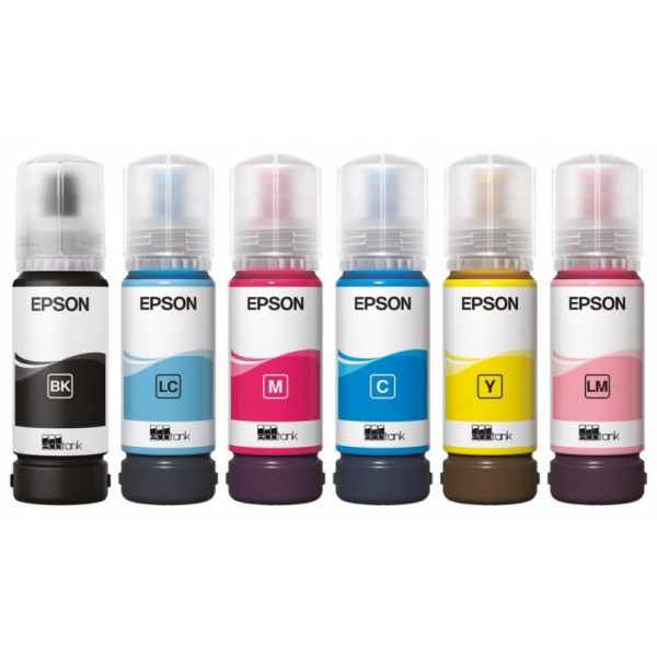 Фото - Чернила Epson 108 EcoTank L8050/L18050 Black (C13T09C14A)