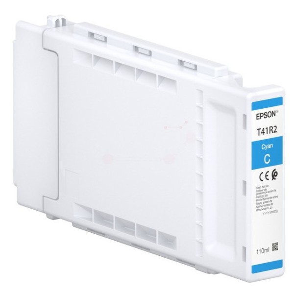 Фото - Картридж для струйных МФУ и принтеров Epson для SC-T3400/SC-T5400 110мл Singlepack UltraChrome XD2 Cya (C13T41R240)