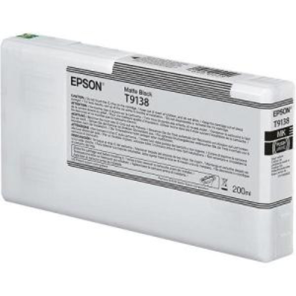 Фото - Картридж для струменевих принтерів/БФП Epson for SC-P5000 SC-P5000 200ml Matte Black (C13T91380N)