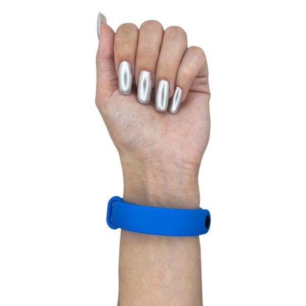 Фото - Ремінець для фітнес-браслета BeCover for Xiaomi Mi Smart Band 10 Blue (713588)