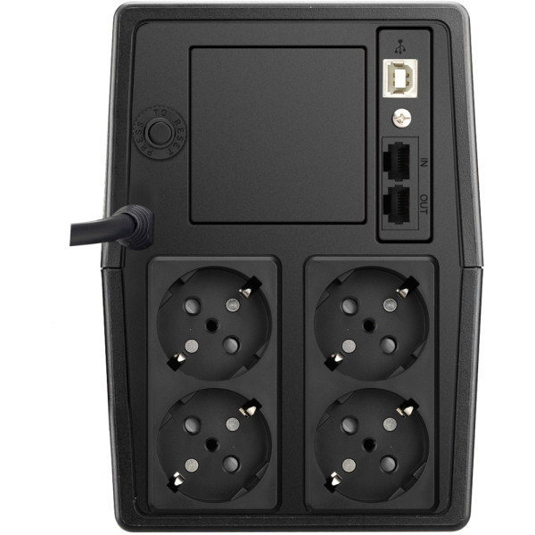 Фото - Источник бесперебойного питания FSP FP1000 1000ВА/600Вт (PPF6000614)