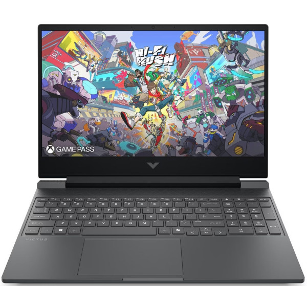 Фото - Ноутбук игровой HP Victus 15-fb3026ua (C16H3EA) Mica Silver