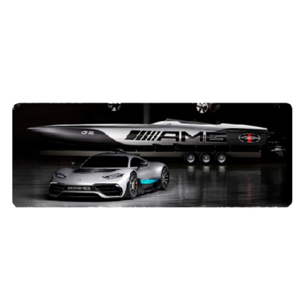 Фото - Коврик для мыши игровой Voltronic Mercedes-AMG (C17373)