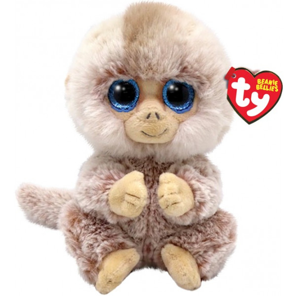 Фото - М'яка іграшка глазастик TY Beanie Bellies Мавпа "STUBBY" 25 см (43211)