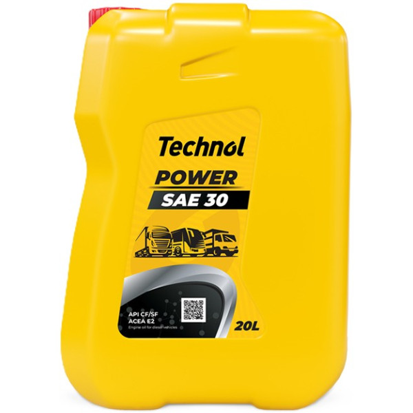 Фото - Олива для авто Technol Power SAE 30 (TL93916)