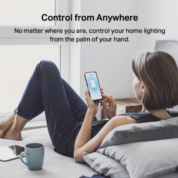 Фото - Кнопка LightSwitch для одноклавишного выключателя TP-Link Tapo S210