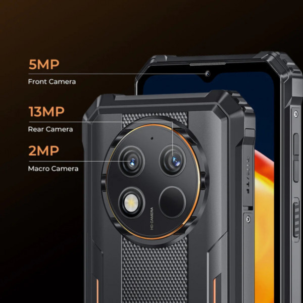 Фото - Смартфон OUKITEL G1S 4/128GB NFC Black