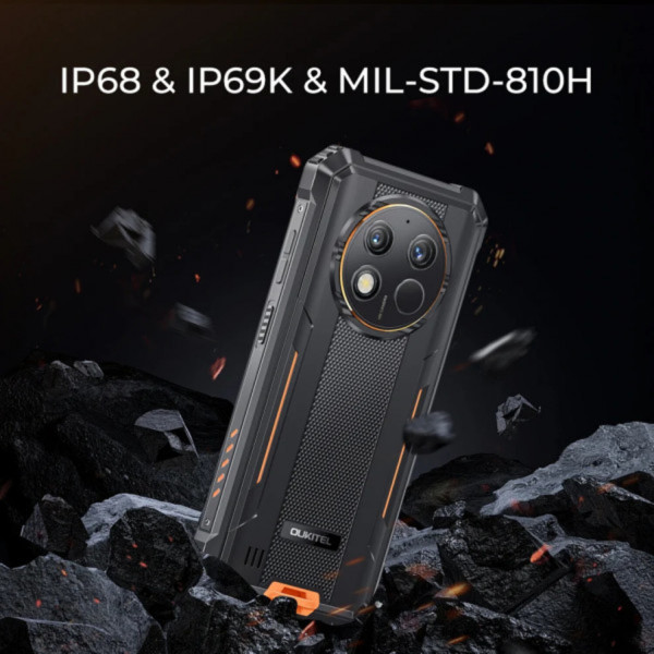 Фото - Смартфон OUKITEL G1S 4/128GB NFC Black