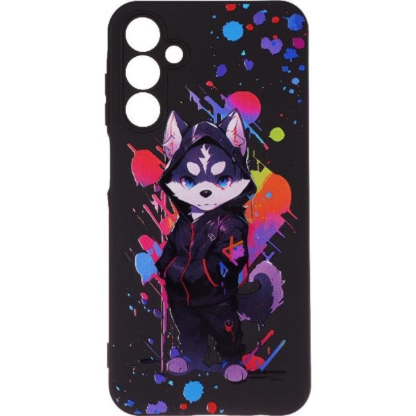 Фото - Чохол для смартфону Gelius Print Case UV for Samsung A155 (A15) Street Husky (96961)