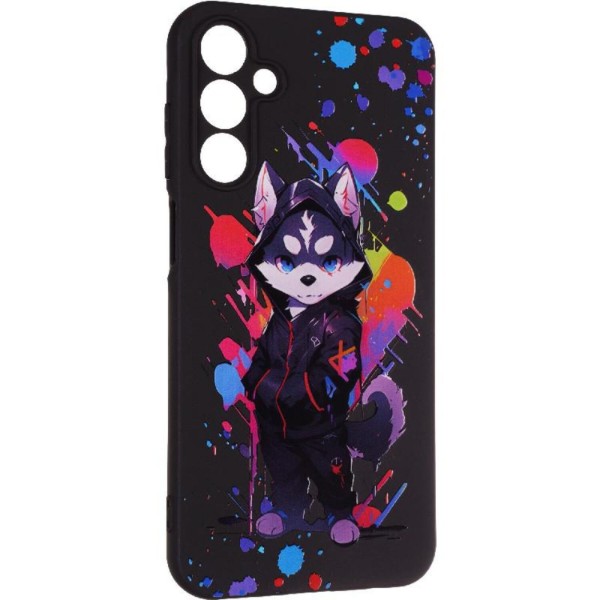 Фото - Чохол для смартфону Gelius Print Case UV for Samsung A155 (A15) Street Husky (96961)