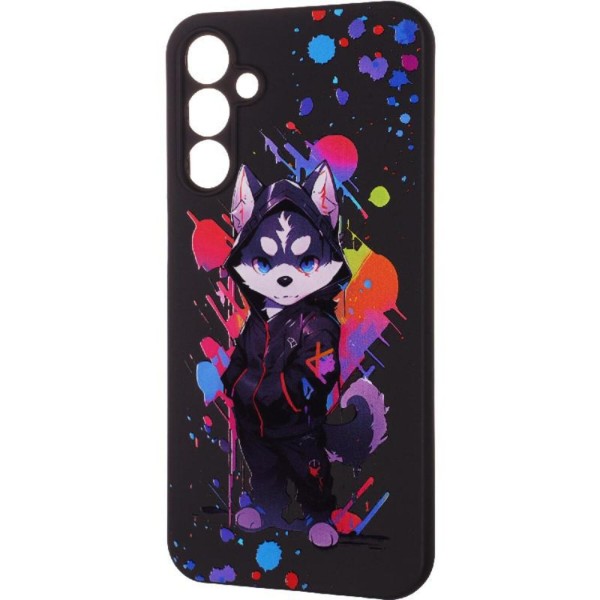 Фото - Чохол для смартфону Gelius Print Case UV for Samsung A155 (A15) Street Husky (96961)