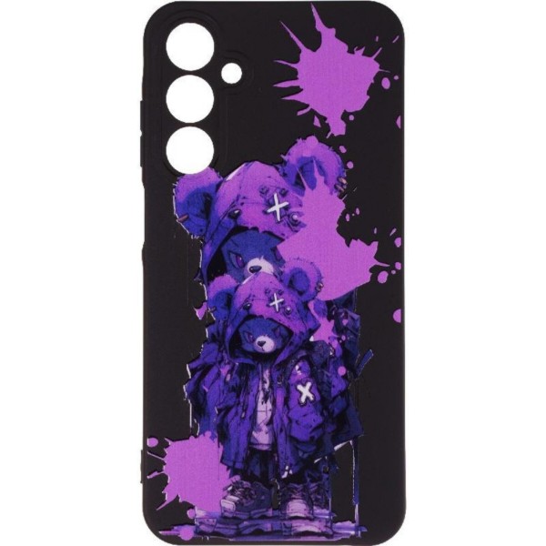 Фото - Чохол для смартфону Gelius Print Case UV for Samsung A256 (A25) Bear (96962)