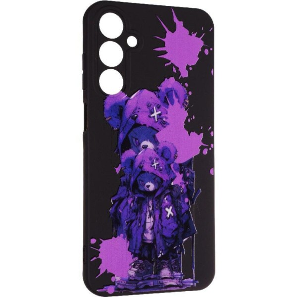 Фото - Чохол для смартфону Gelius Print Case UV for Samsung A256 (A25) Bear (96962)