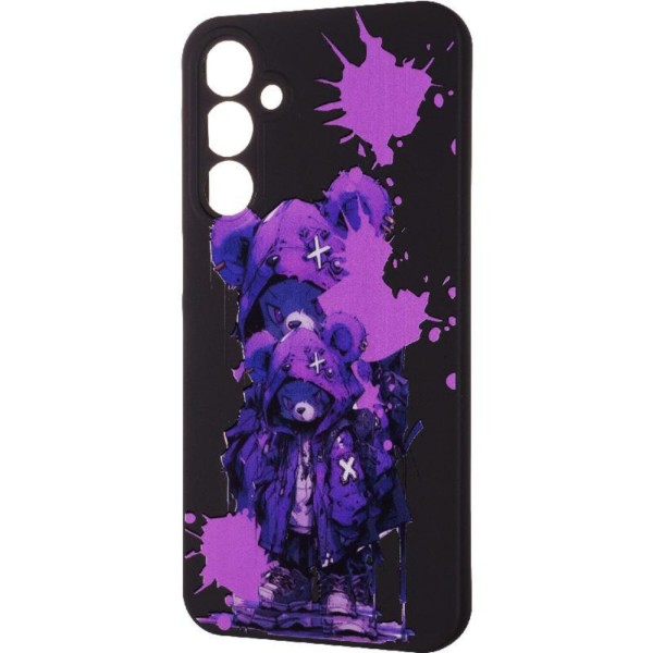 Фото - Чохол для смартфону Gelius Print Case UV for Samsung A256 (A25) Bear (96962)