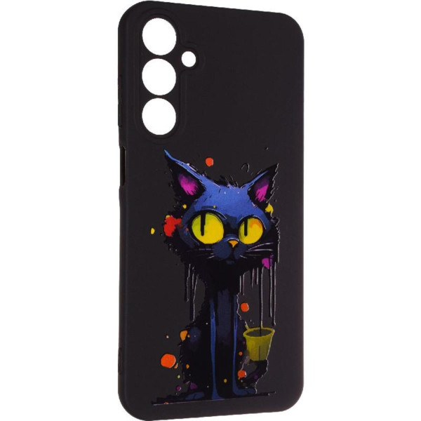 Фото - Чохол для смартфону Gelius Print Case UV for Samsung A256 (A25) Cat (96963)