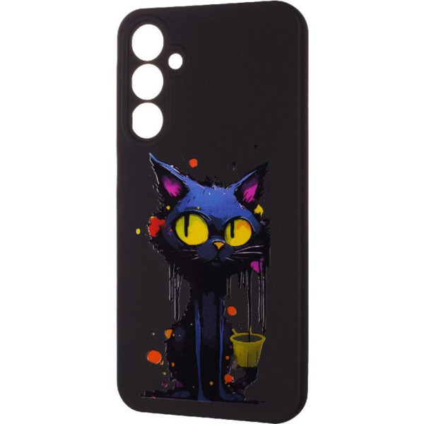 Фото - Чохол для смартфону Gelius Print Case UV for Samsung A256 (A25) Cat (96963)