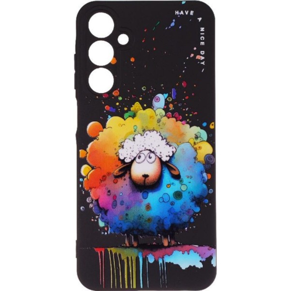 Фото - Чохол для смартфону Gelius Print Case UV for Samsung A256 (A25) Sheep (96964)