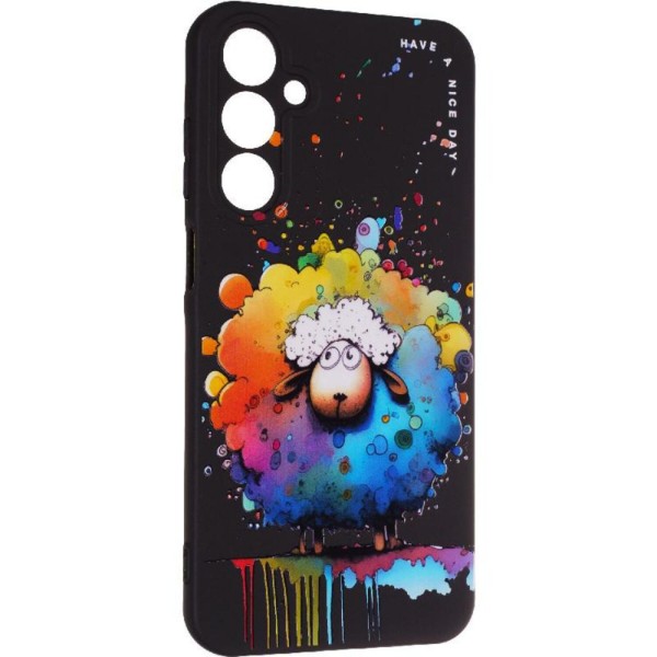 Фото - Чохол для смартфону Gelius Print Case UV for Samsung A256 (A25) Sheep (96964)