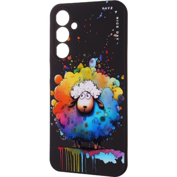 Фото - Чохол для смартфону Gelius Print Case UV for Samsung A256 (A25) Sheep (96964)