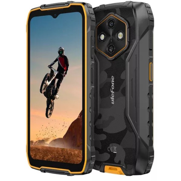 Фото - Смартфон Ulefone Rugking 4 Pro 8/256Gb Black-Orange