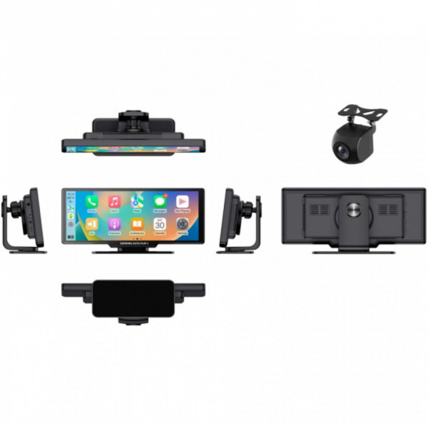 Фото - Монітор авто Aspiring Auto Play 2 Magnet CarPlay Android auto