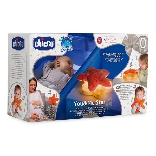 Фото - Нічник дитячий Chicco You&Me Star (12385.00)