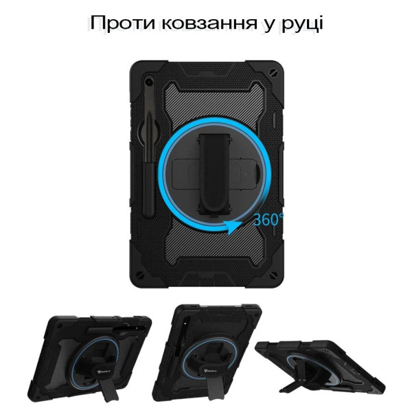 Фото - Чехол для планшета BeCover for Samsung Galaxy Tab S10 Lite SM-X400/406 10.9" Black (713820)