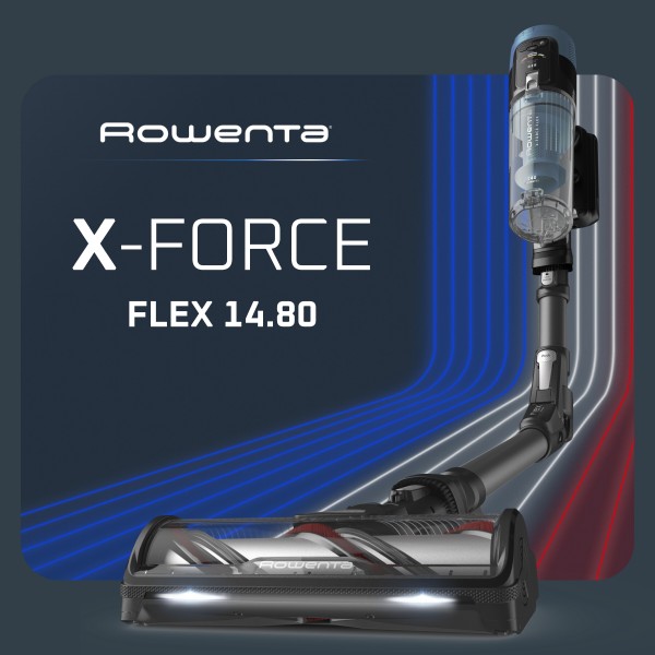 Фото - Пилосос ручний для дому Rowenta RH9BC1WO X-Force Flex 14.80 Auto Aqua Animal