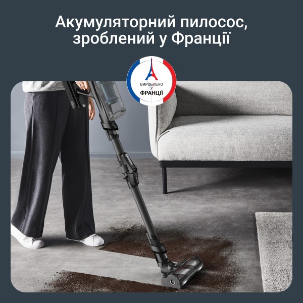 Фото - Пилосос ручний для дому Rowenta RH9BC1WO X-Force Flex 14.80 Auto Aqua Animal