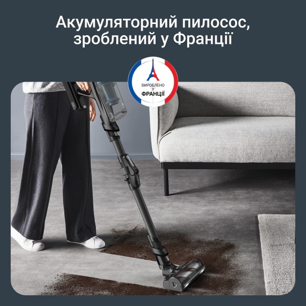 Фото - Пылесос ручной для дома Rowenta RH9BC1WO X-Force Flex 14.80 Auto Aqua Animal