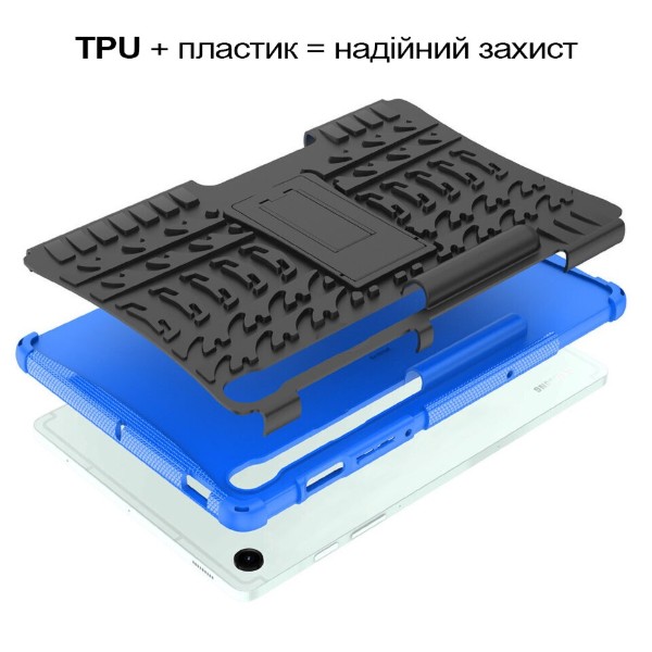 Фото - Чехол для планшета BeCover for Samsung Galaxy Tab S10 Lite SM-X400/406 10.9" Blue (713824)