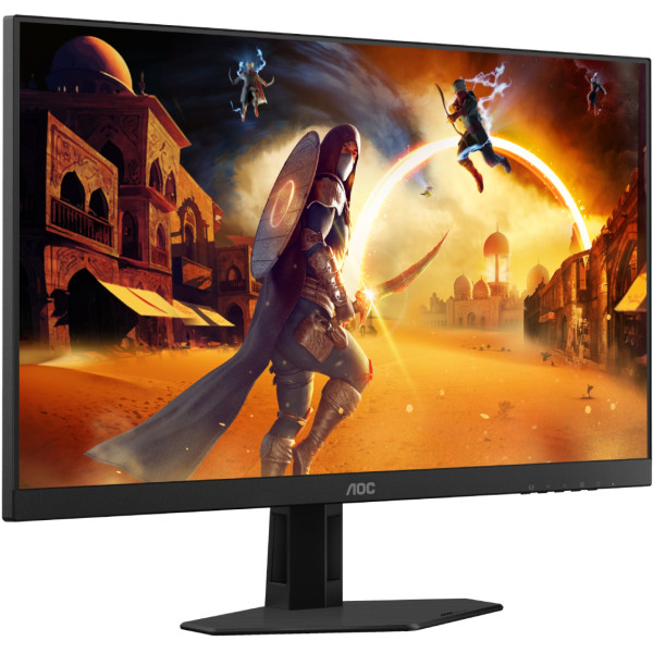 Фото - Монитор игровой AOC 27G4HRE Black