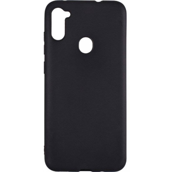 Фото - Чехол для смартфона Gelius Original Silicon Case for Samsung A115 (A11)/M115 (M11) Black (79965)