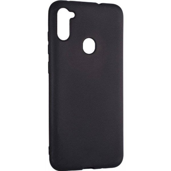Фото - Чехол для смартфона Gelius Original Silicon Case for Samsung A115 (A11)/M115 (M11) Black (79965)