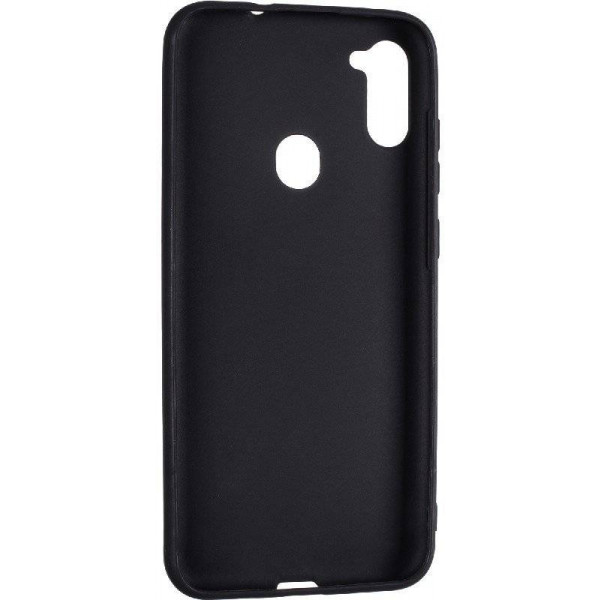 Фото - Чехол для смартфона Gelius Original Silicon Case for Samsung A115 (A11)/M115 (M11) Black (79965)