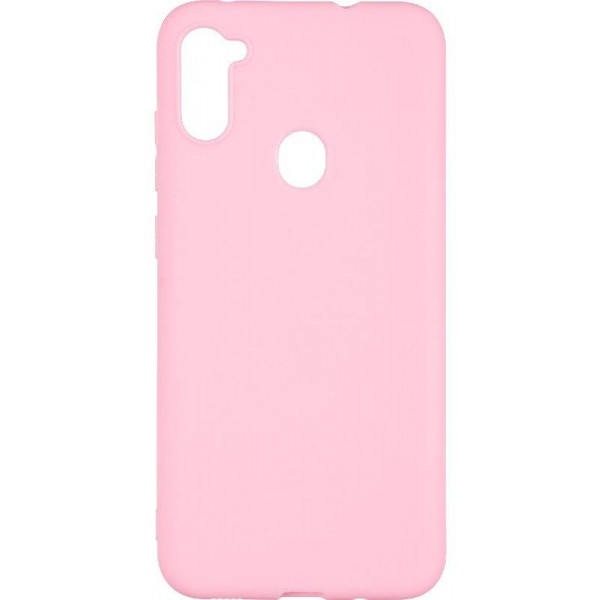 Фото - Чехол для смартфона Gelius Original Silicon Case for Samsung A115 (A11)/M115 (M11) Pink (80341)