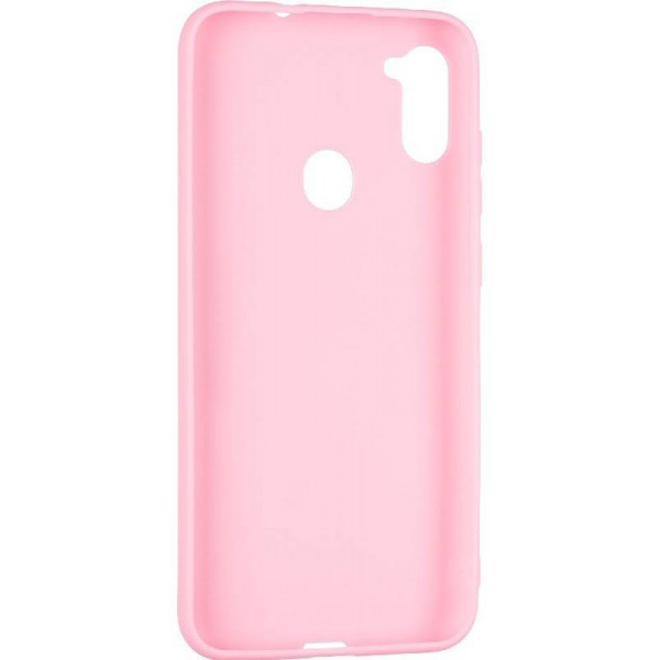 Фото - Чехол для смартфона Gelius Original Silicon Case for Samsung A115 (A11)/M115 (M11) Pink (80341)
