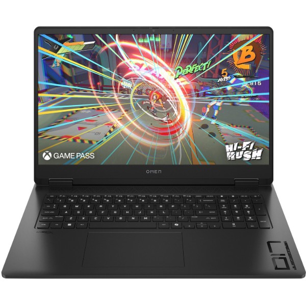 Фото - Ноутбук игровой HP OMEN Gaming 17-db1013ua (C9SB1EA) Shadow Black