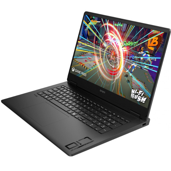Фото - Ноутбук игровой HP OMEN Gaming 17-db1013ua (C9SB1EA) Shadow Black