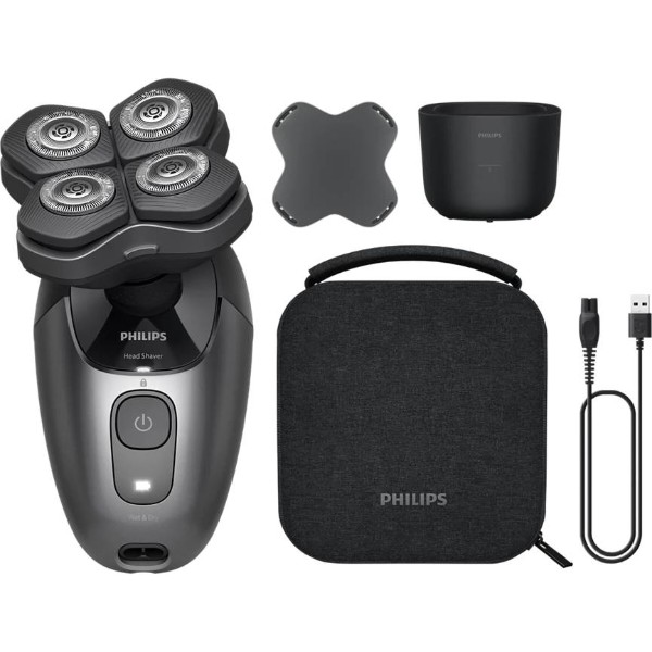 Фото - Бритва для головы Philips НS7980/15 Pro серии 7000 Фото - Бритва для головы Philips НS7980/15 Pro серии 7000