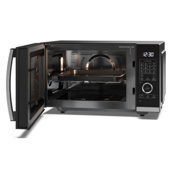 Фото - Микроволновая печь (СВЧ) Sharp YC-QC254AE-B