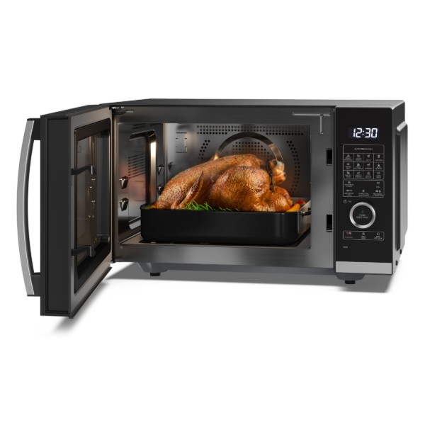 Фото - Микроволновая печь (СВЧ) Sharp YC-QC254AE-B