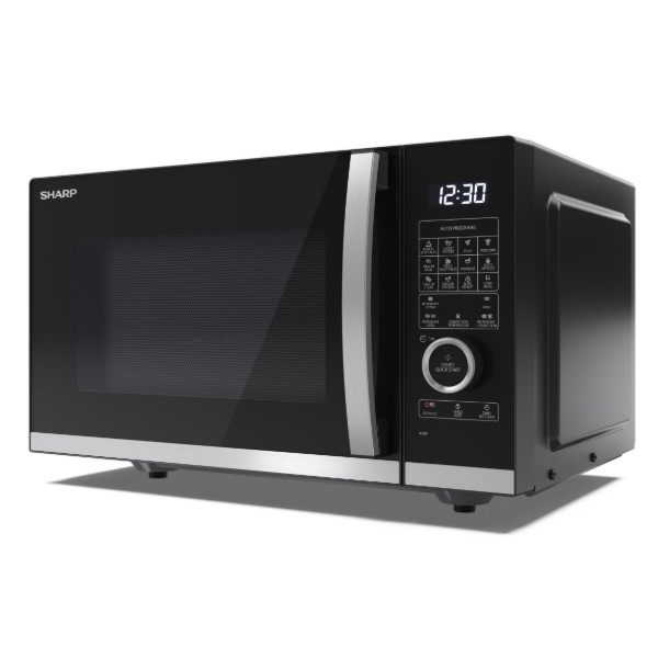 Фото - Микроволновая печь (СВЧ) Sharp YC-QC254AE-B