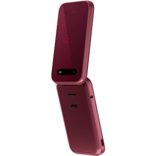 Фото - Мобільний телефон HMD 2660 4G Flip DS Red