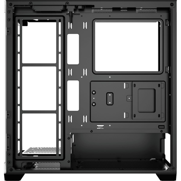 Фото - Корпус OCYPUS ATX W/O PSU GAMMA C72 BK (GAMMA-C72-BKD000XX-GL)